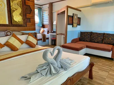 舒适三人间 — DD Hut Koh Tao