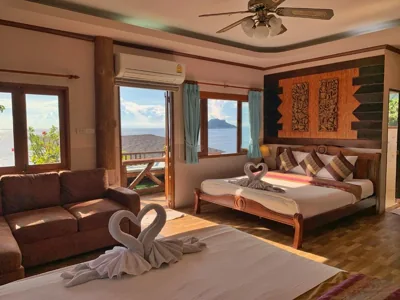 海景四人间 — DD Hut Koh Tao