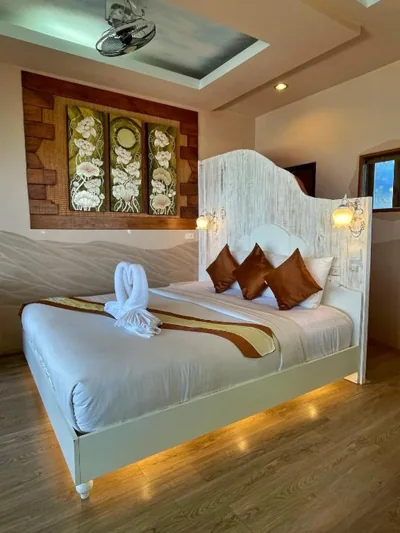 海景高级双人间 — DD Hut Koh Tao