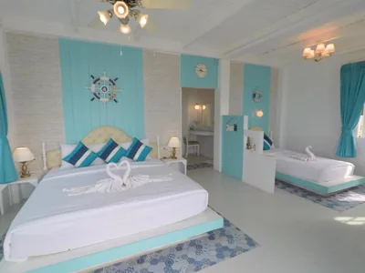 海景三人间 — DD Hut Koh Tao